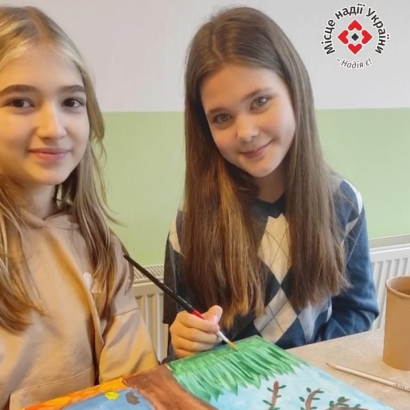 Арт-зустріч для діток в Миколаєві